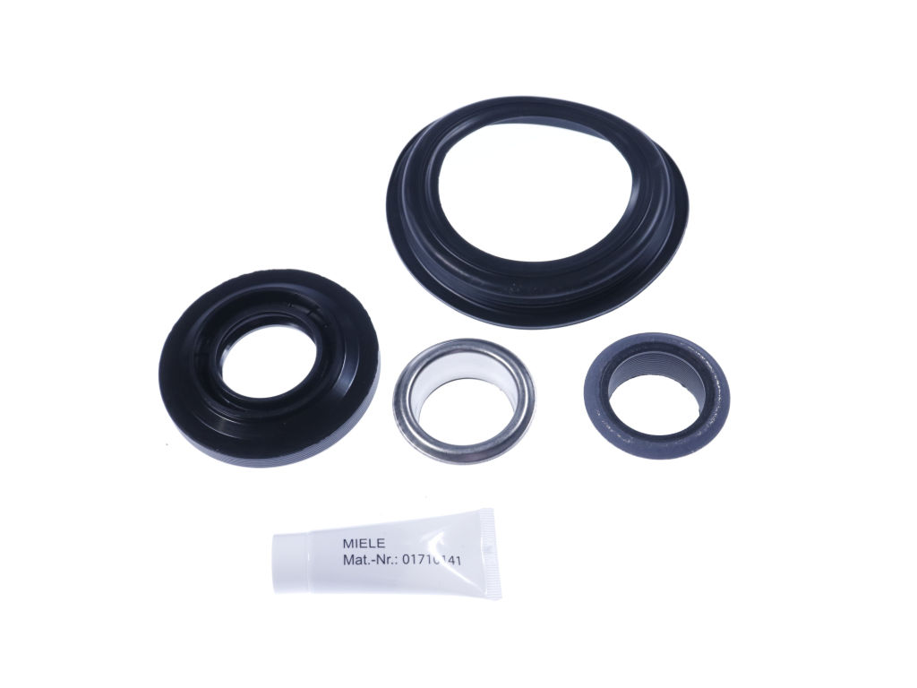 Simering / gufero, hřídelové těsnění sada, pro pračku MIELE 09570841 9570841, náhrada 