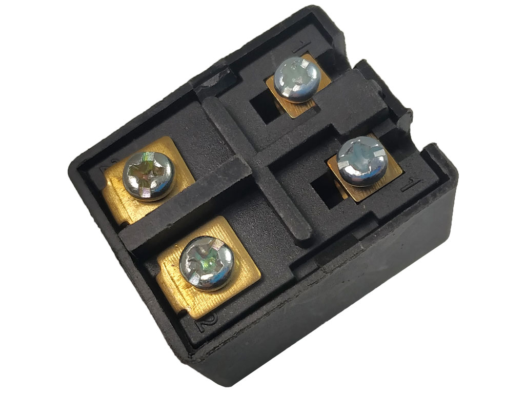 Síťový vypínač, spínač elektrického nářadí HLT-125B, KCD-23, FA3-5/2W 