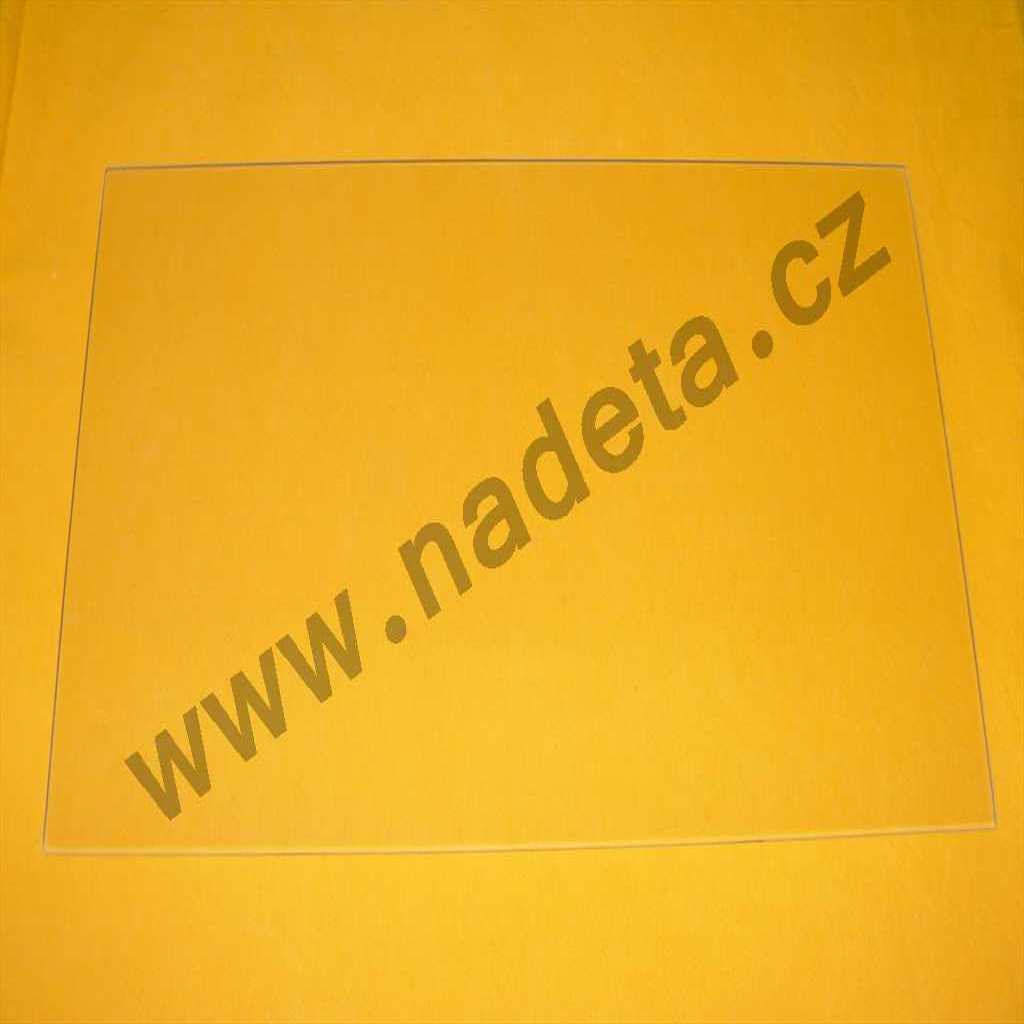 Skleněná police lednice Candy