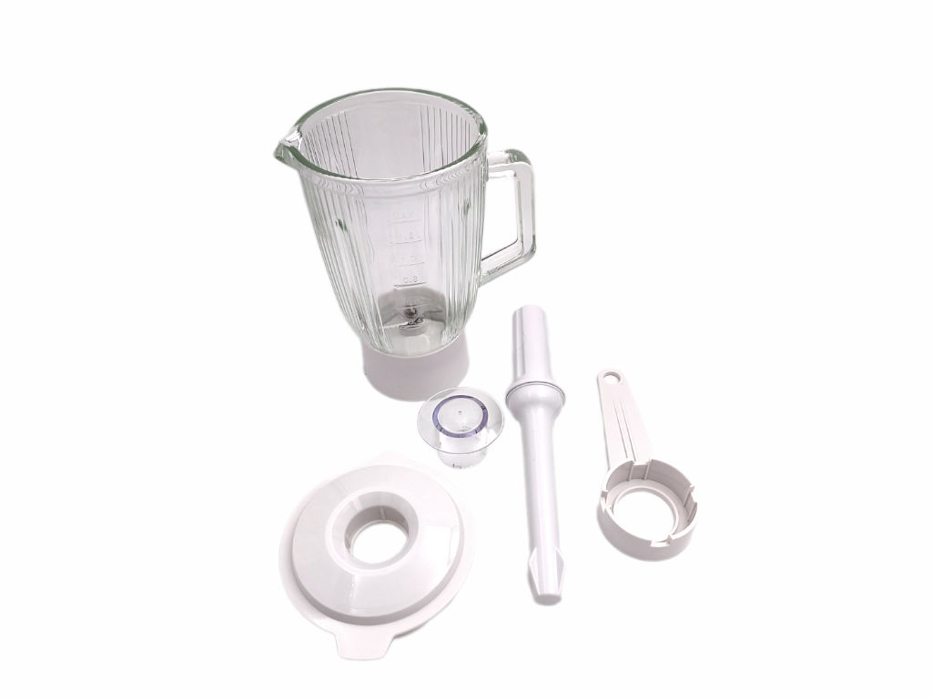 Skleněný mixer kompletní + klíč + tlačítko, robot ETA Gratus, Gustus ( ETA 002899002 )