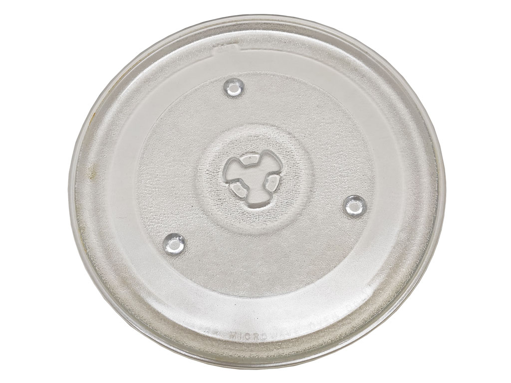 Skleněný talíř otočný - trojhran, mikrovlnná trouba