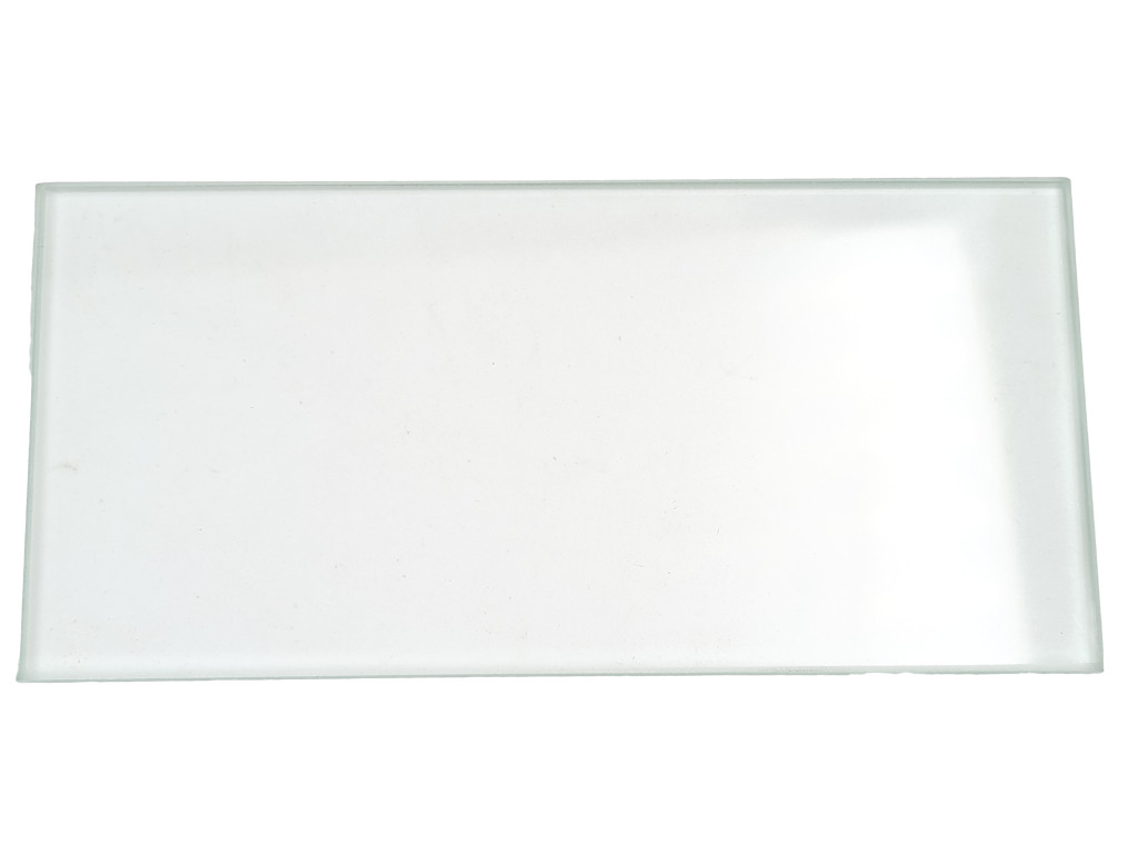 Sklo 125 x 60 mm univerzální náhradní díl