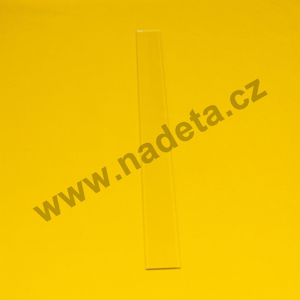 Sklo digestoře Mora OP 610 W, odsávač par, 552x60mm