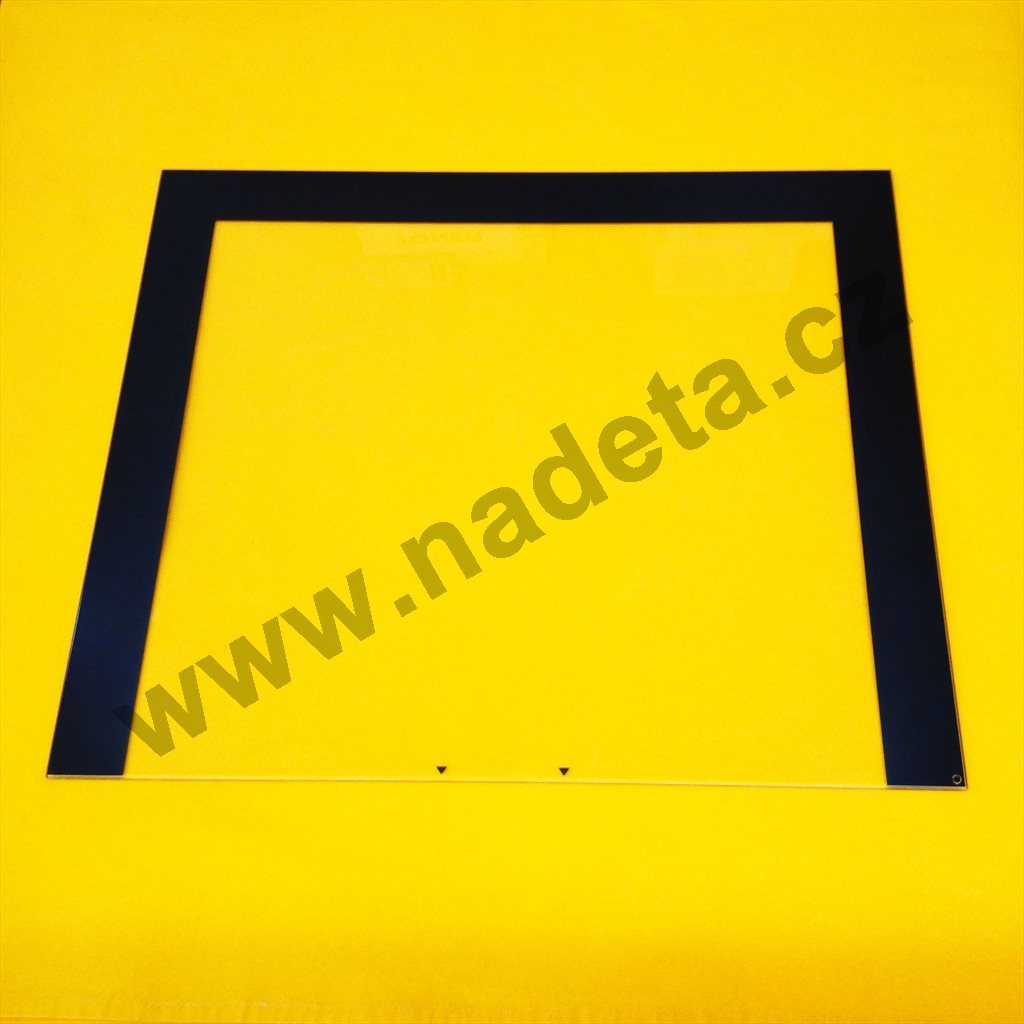 Sklo dveří trouby MORA ES100MW, Gorenje 419494, 429362