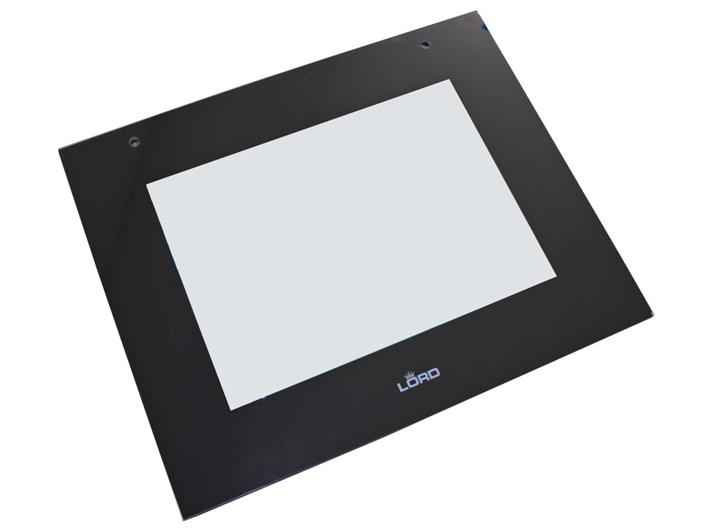 Sklo dveří trouby, vnější 12971100A82225 MIDEA, originál