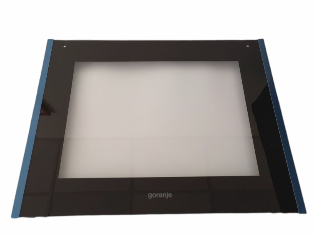 Sklo dveří trouby vnější, sporák Mora, Gorenje 655329