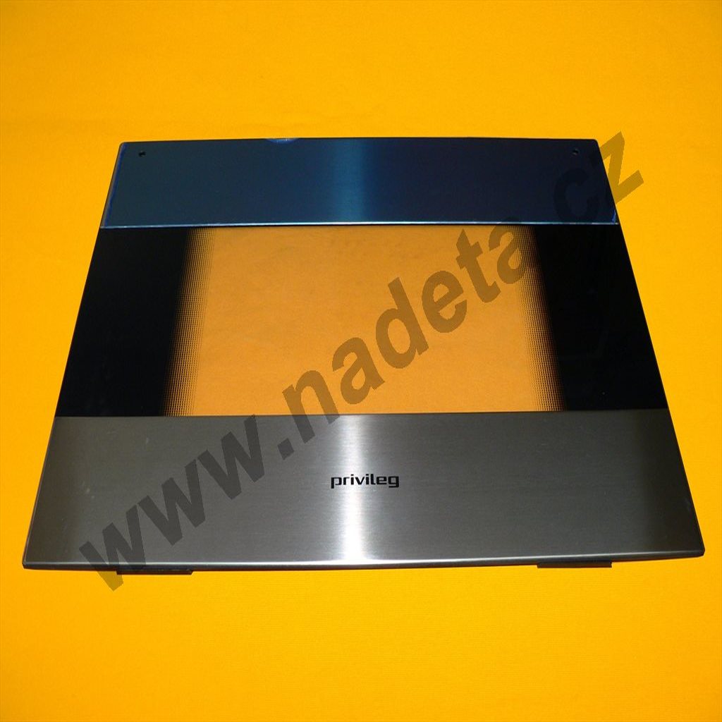 Sklo dvířek Gorenje VT B785E, vnější 452x595mm