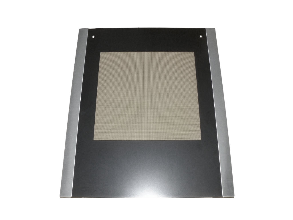 Sklo dvířek trouby vnější, sporák AEG 47035VD-mn