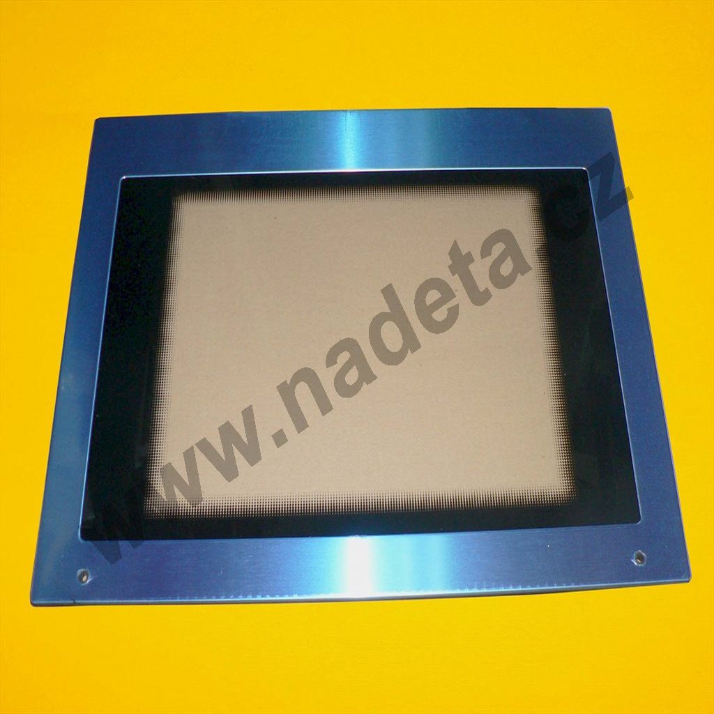 Sklo dvířek vnější sporák Mora ZT14.0000 46x59