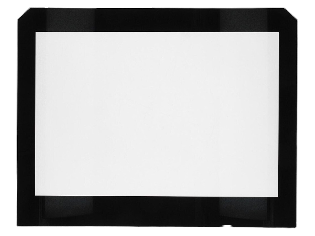 Sklo dvířek vnitřní trouby Amica, 8053192