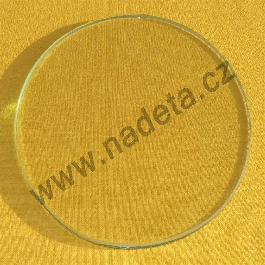 Sklo remosky malé 110mm, remoska  HUT