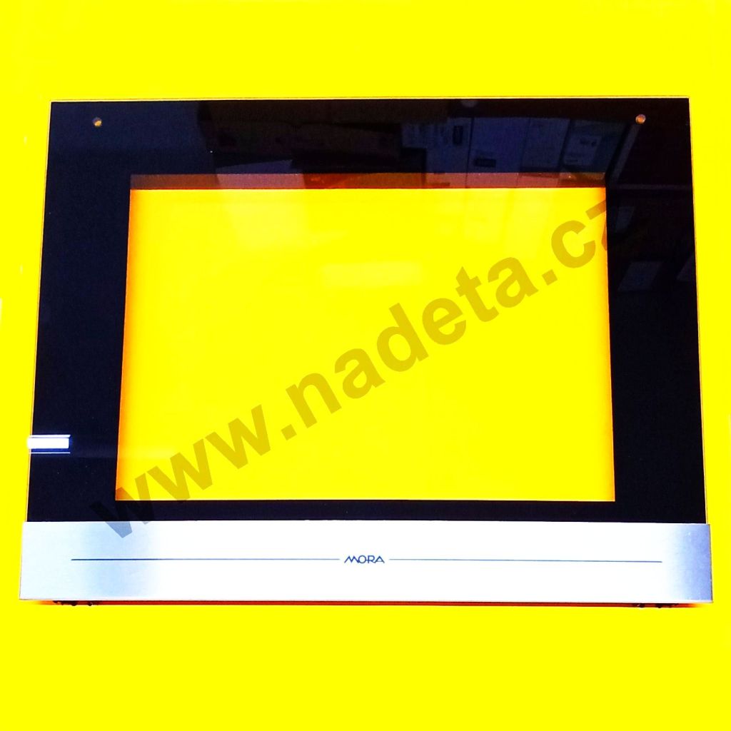 Sklo vnější vestavná trouba Mora EVP3414444M