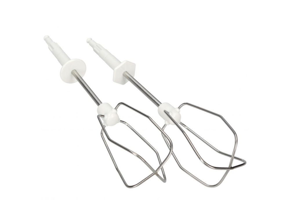 Šlehací metly ručního šlehače Braun 4642, 4643, 67051155, 7051155, 7322211054 DeLonghi, pár 