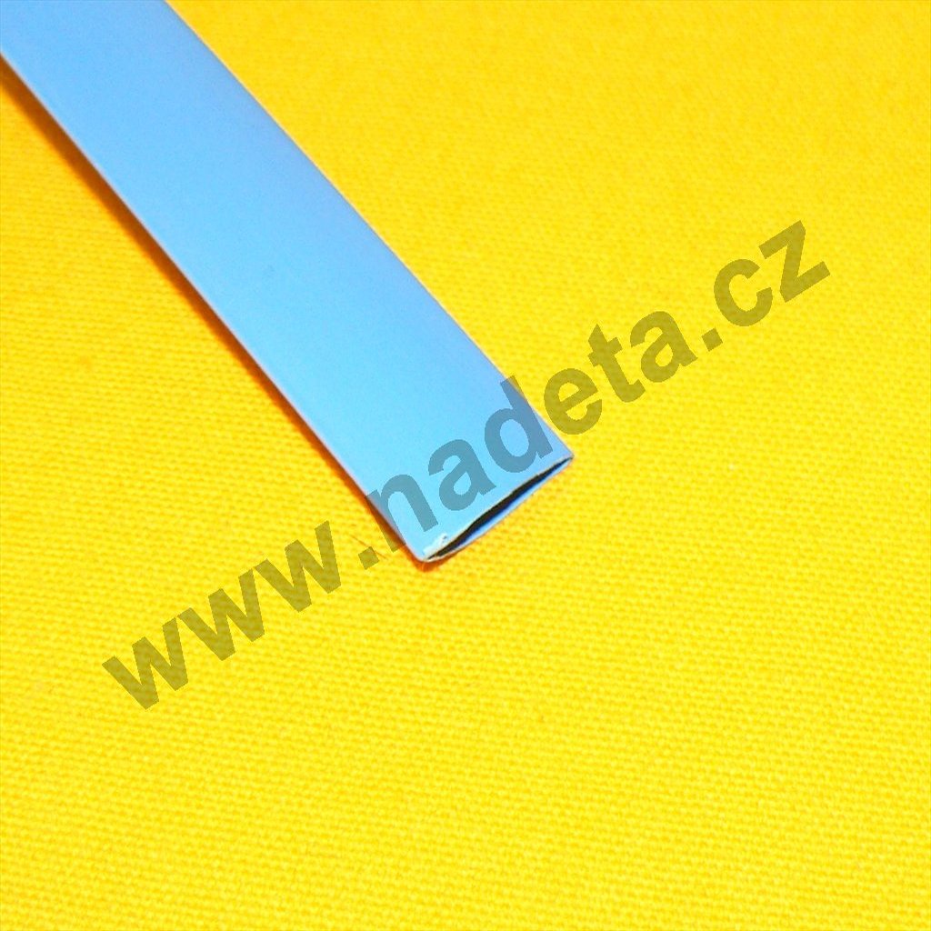 Smršťovací bužírka modrá 8/4 