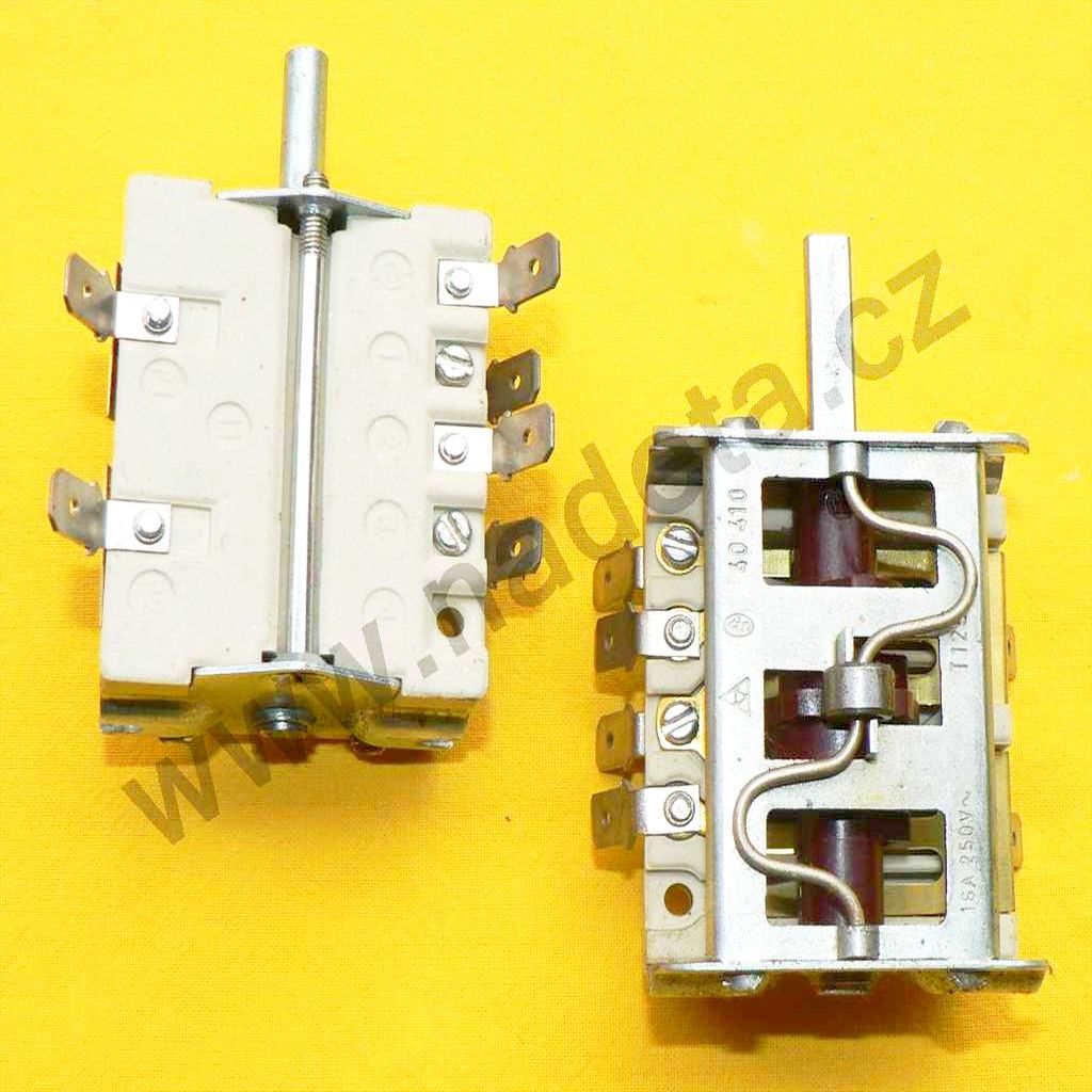 Spínač 5 poloh 40410 - 75 MM 