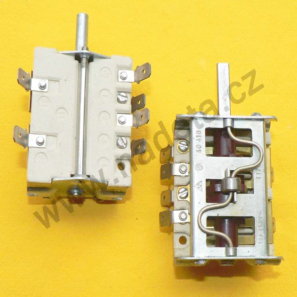 Spínač 5 poloh 40410 ( ETA 9842 54214 ) 