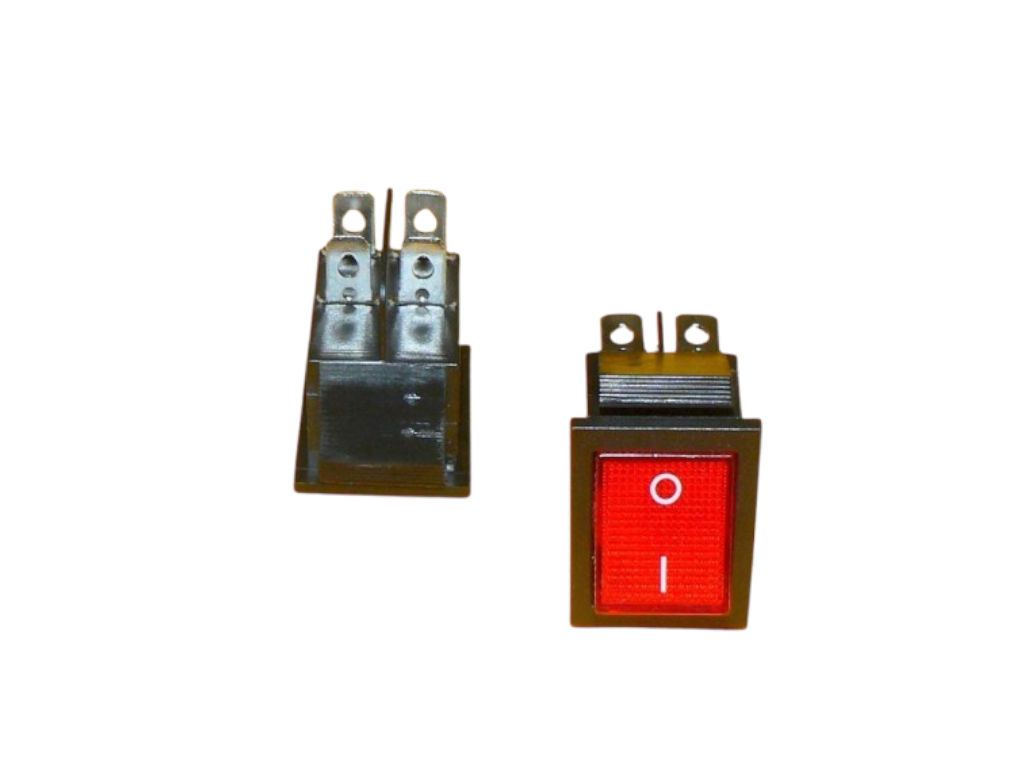 Spínač I čerpadla 15 A červený ##, vysavač Eta 1404, 2404, 3404, Neptun, Delfín
