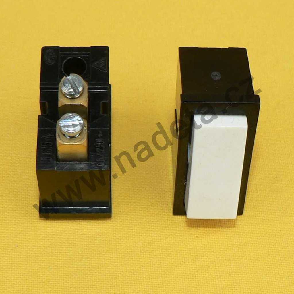 Spínač kolébkový 16A ZZ 984251344