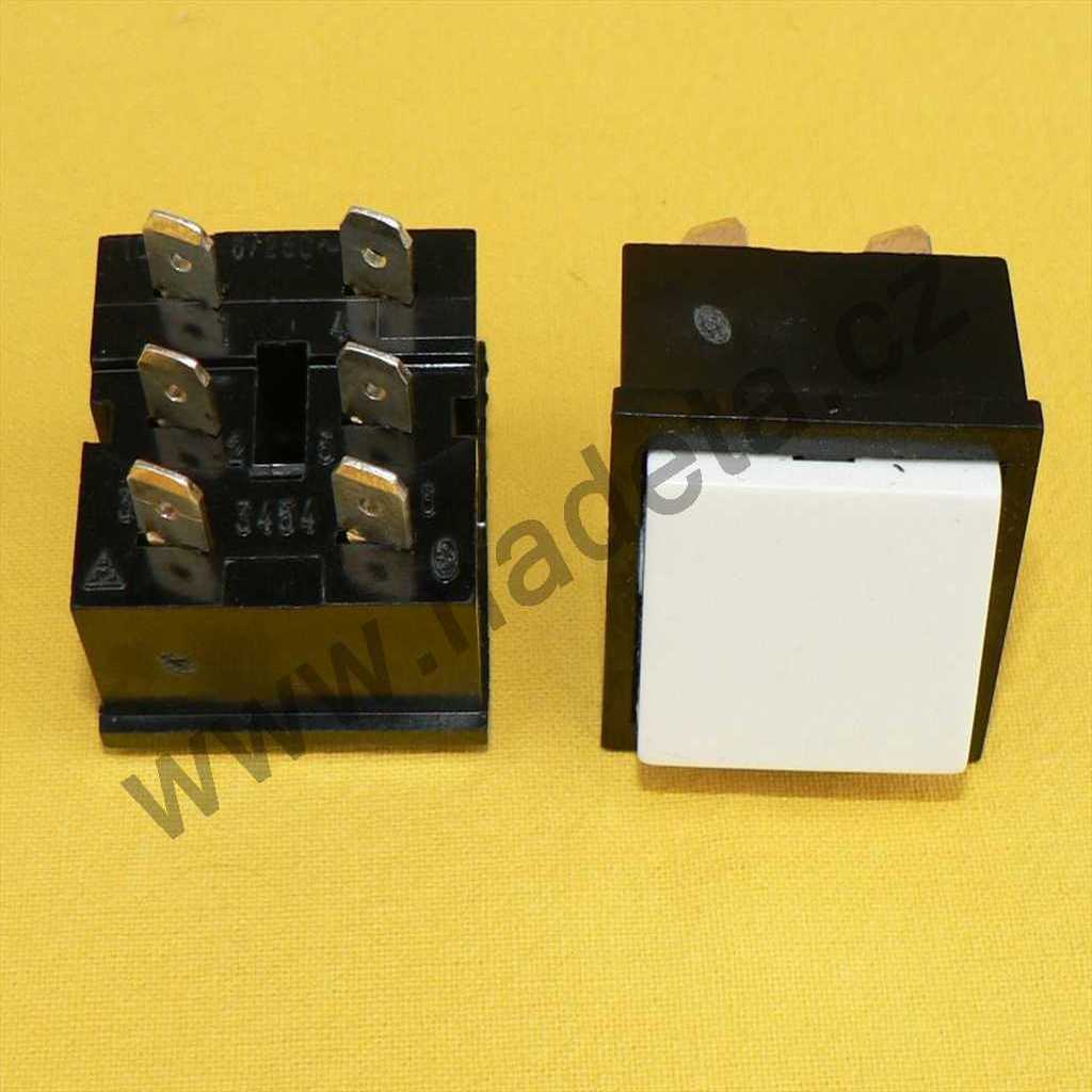 Spínač kolébkový ZZ 984251584 sporák 818