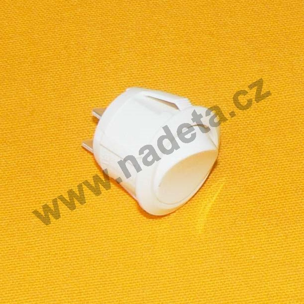 Spínač osvětlení bílý, sporák Mora 154D.12