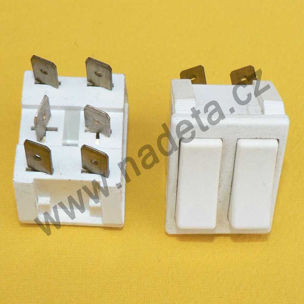 Spínač s nulovu polohou