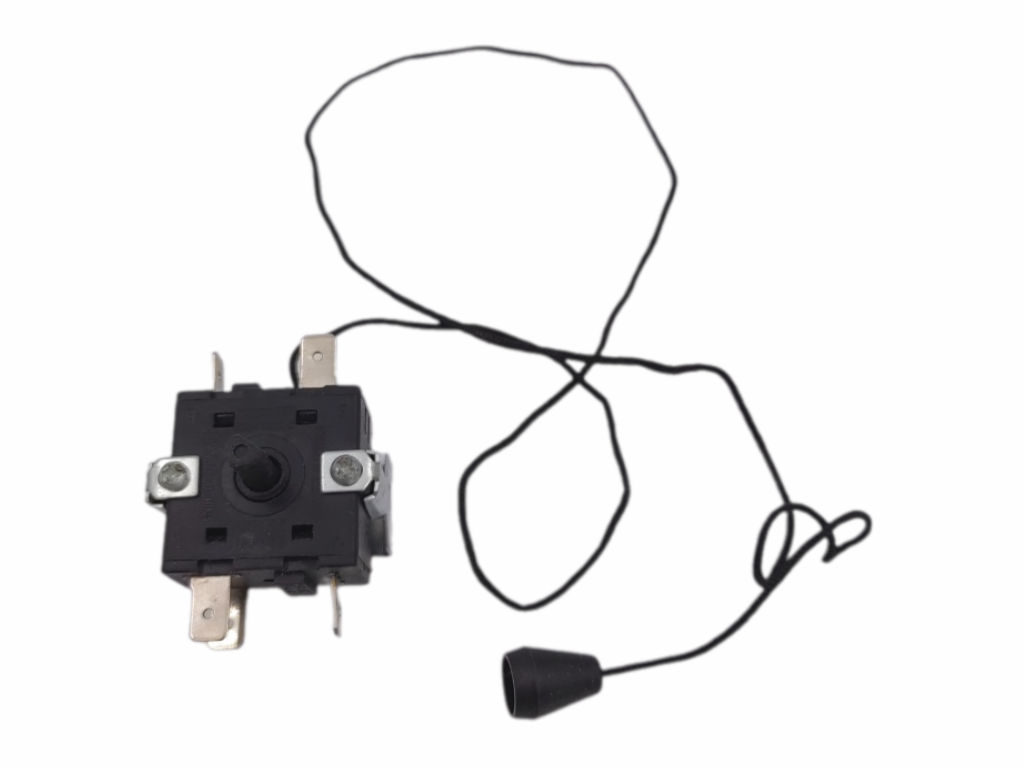 Spínač tahový s provázkem 5 vývodů 250V 16A  