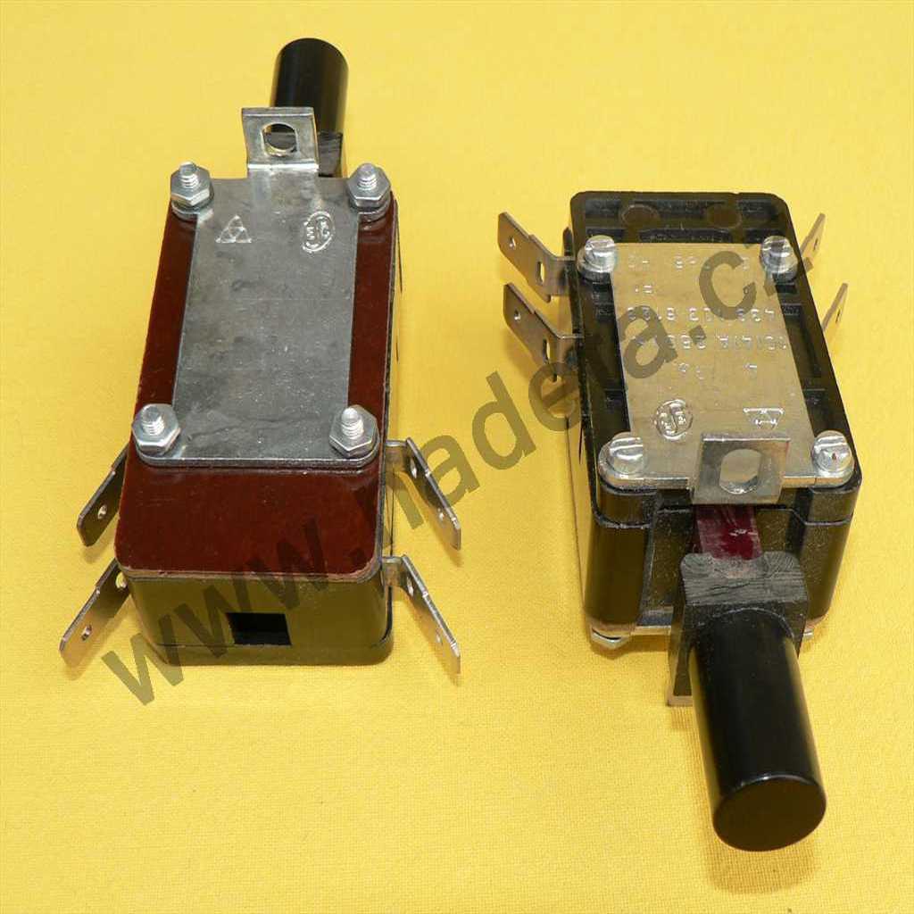 Spínač tlačítkový 2 polohy T85 osvětlení trouby Mora 