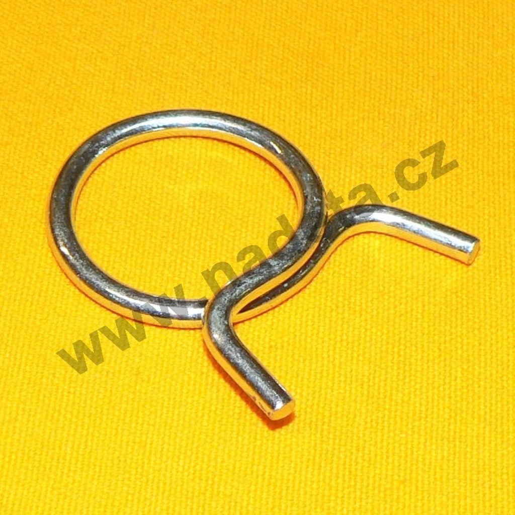 Spona hadicová d = 25 mm, pračka Romo