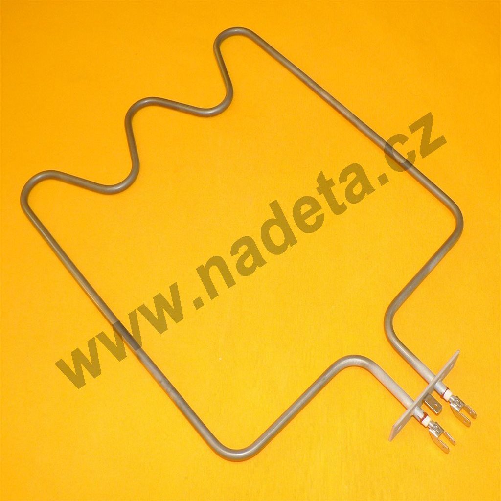 Sporák Simfer F4042 ZERW 1000 W topné těleso spod.