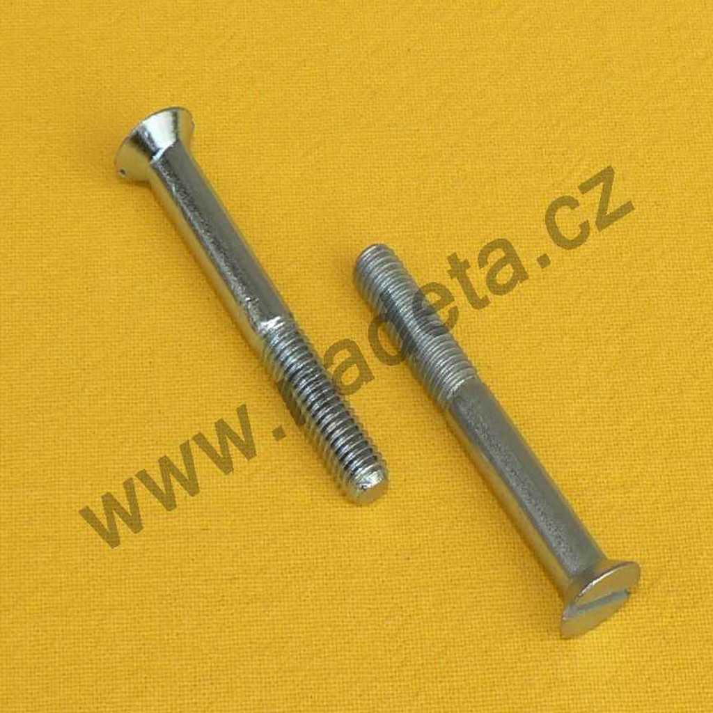 Šroub rukojeti M5x40 zapuštěná hlava 