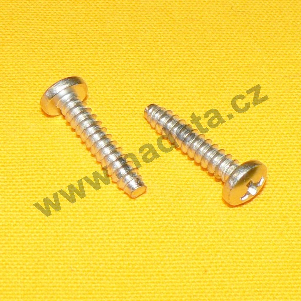 Šroub samořezný, válcová hlava