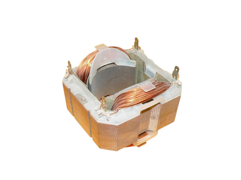 Stator po impregnaci, vysavač Eta 7983 01000