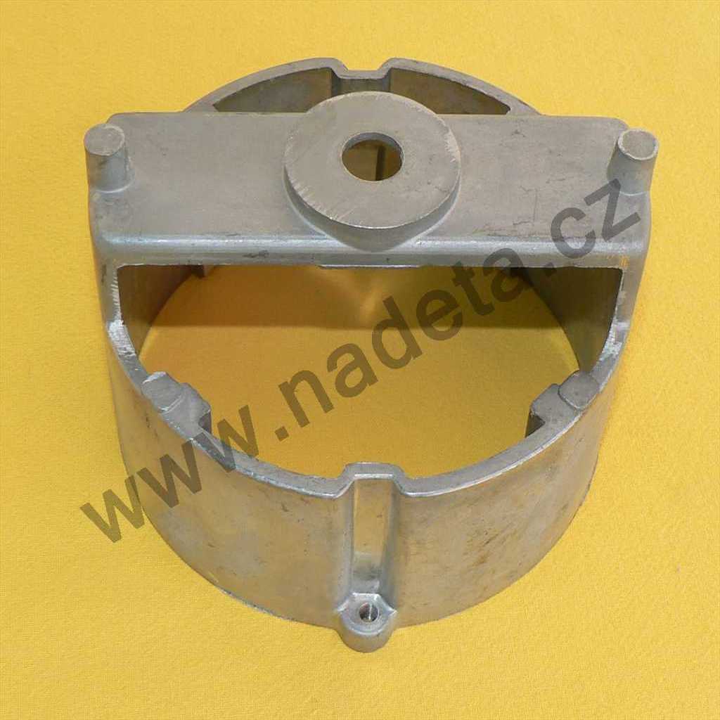 Štít ložiskový hliníkový, sekačka NRE 011 Ergo Chornice, Diu Jevíčko