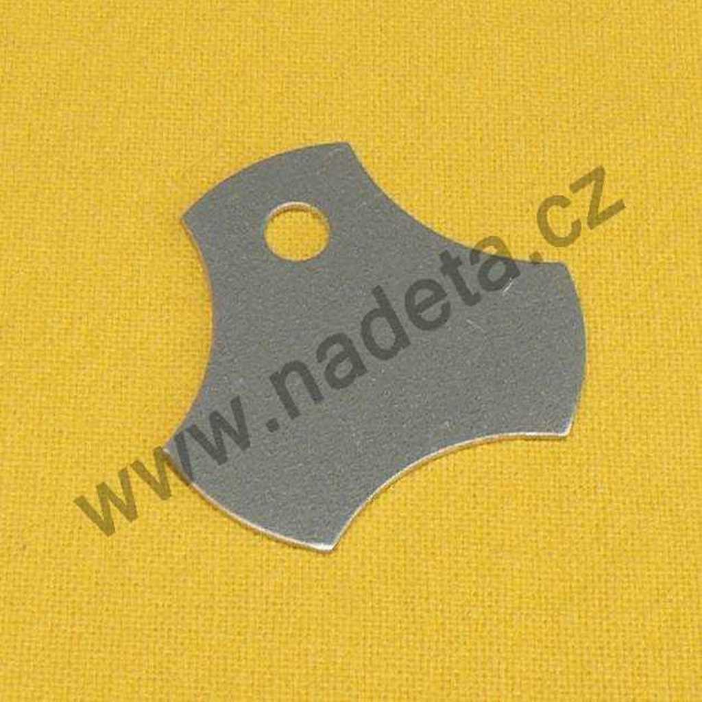 Štítek regulačního kotouče, robot Eta 0010 00060