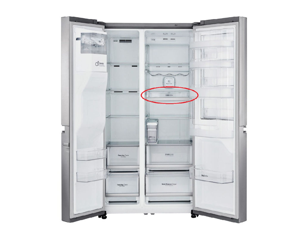 Šuplík americké lednice AJP74896401 LG