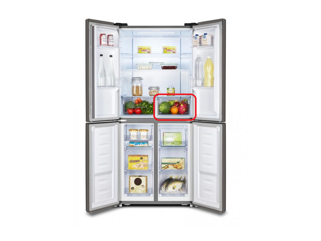 Šuplík lednice na zeleninu HK1981040 HISENSE / GORENJE, originál