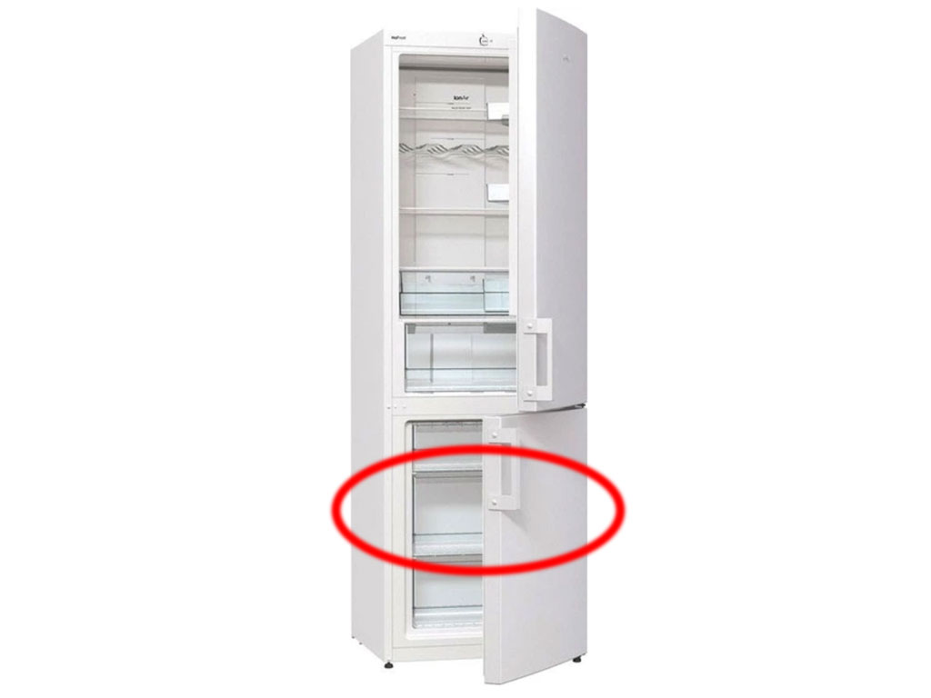 Šuplík mrazáku chladničky - SpaceBox GORENJE / MORA, PANASONIC 571785