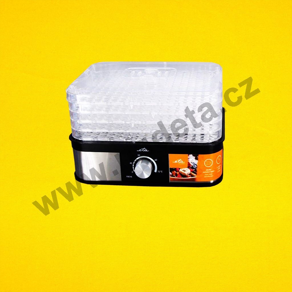 Sušička ovoce Eta Freya 245W 40-70 °C, 5 x síto