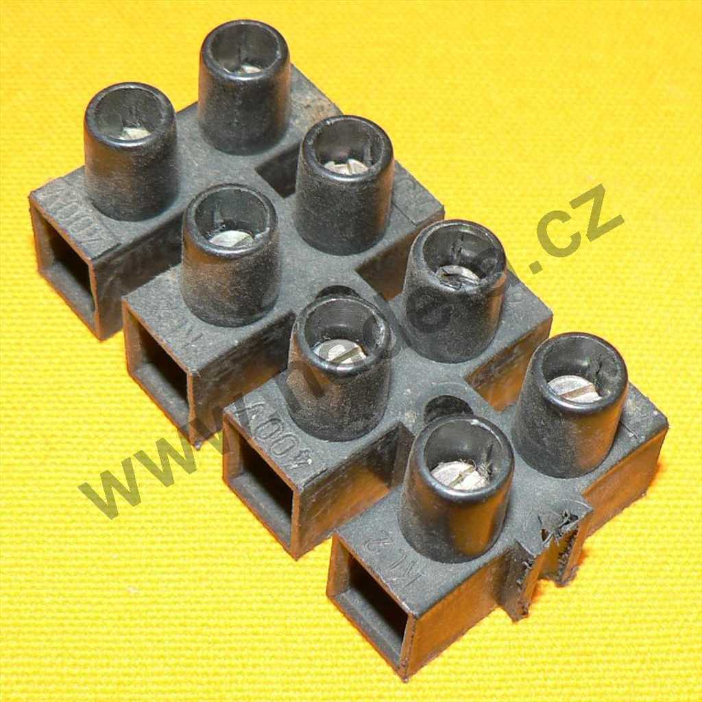 Svorkovnice čtyřpólová, průtokový ohřívač vody Eta 0731, 2731, 7731 (ETA 984304614)