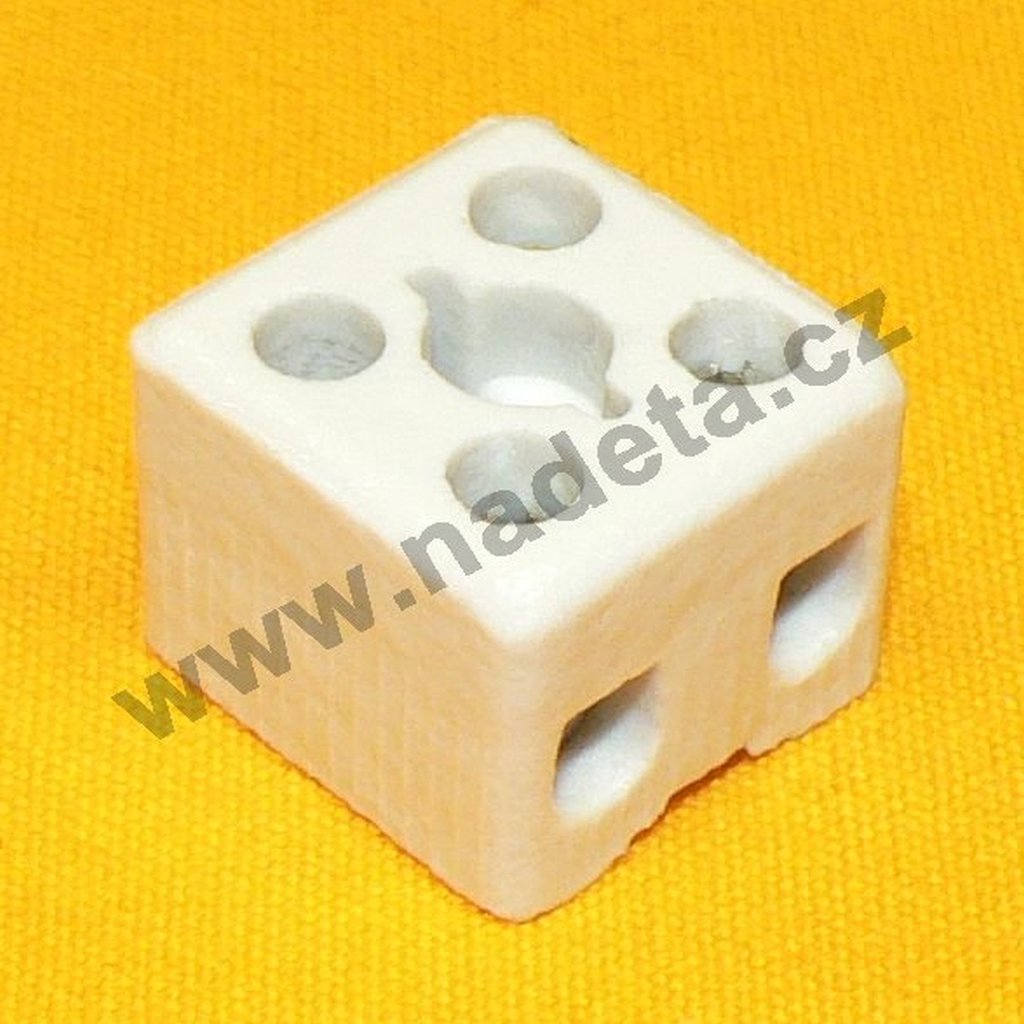 Svorkovnice keramická - 2-řadá