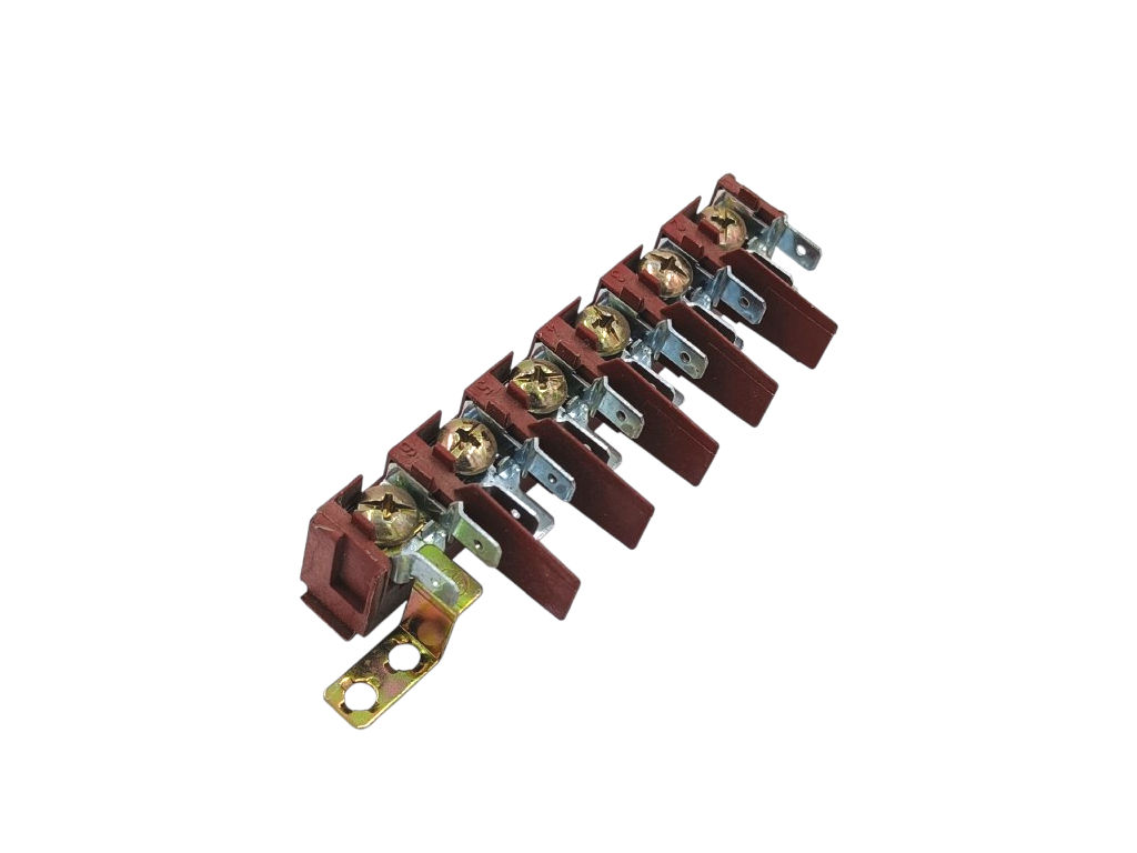 Svorkovnice připojení vodičů 6 pólová na sporáky univerzální