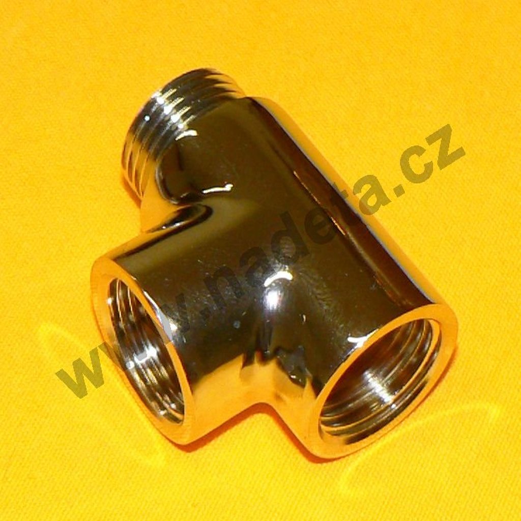 T-kus 1/2Fx1/2Fx1/2M chrom