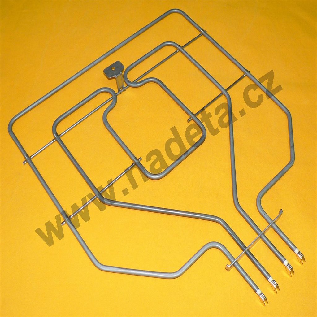 Těl.2800 W 230 V spor.Bosch H+Gl=370/š=370