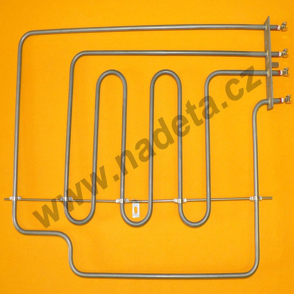 Těl.spor.1000 W/2000 W 230 V l=380/š=330mm