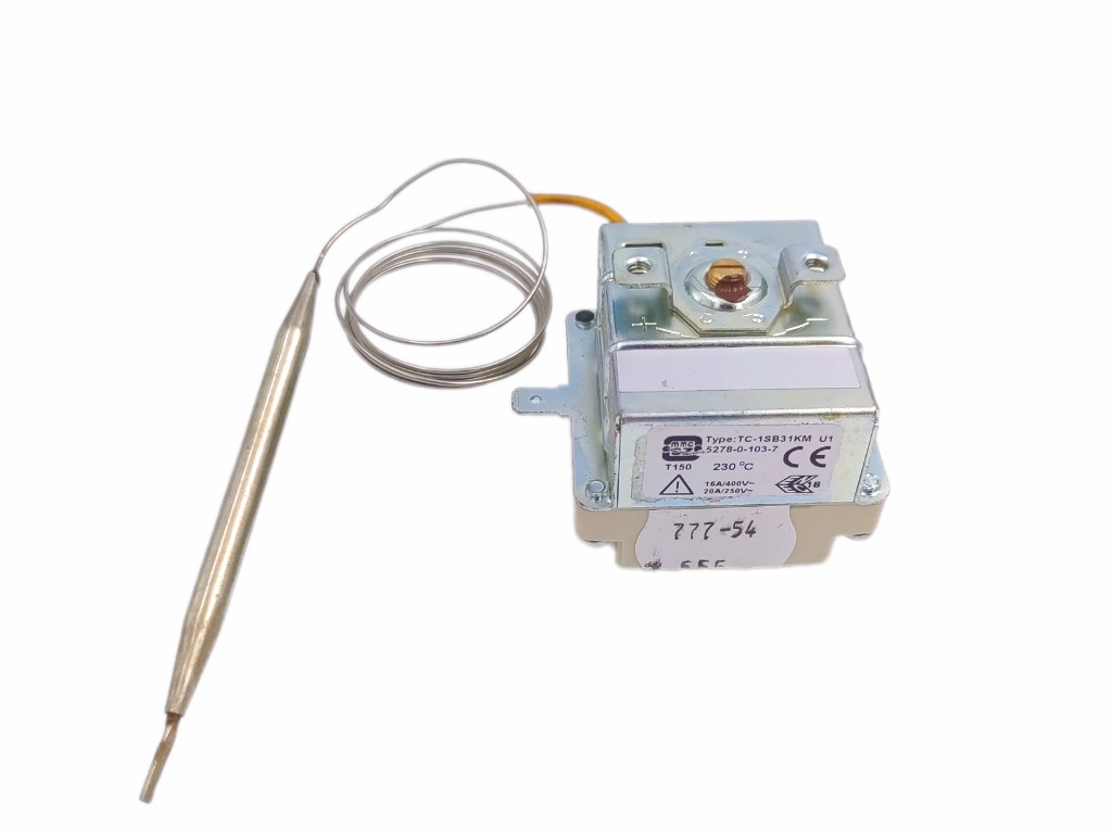 Tepelná pojistka akumulačních kamen TC-1SB31KM U1, 527801037, 230°C