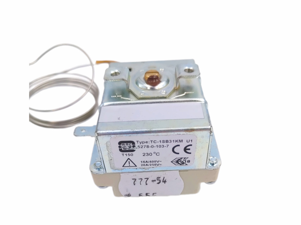 Tepelná pojistka akumulačních kamen TC-1SB31KM U1, 527801037, 230°C