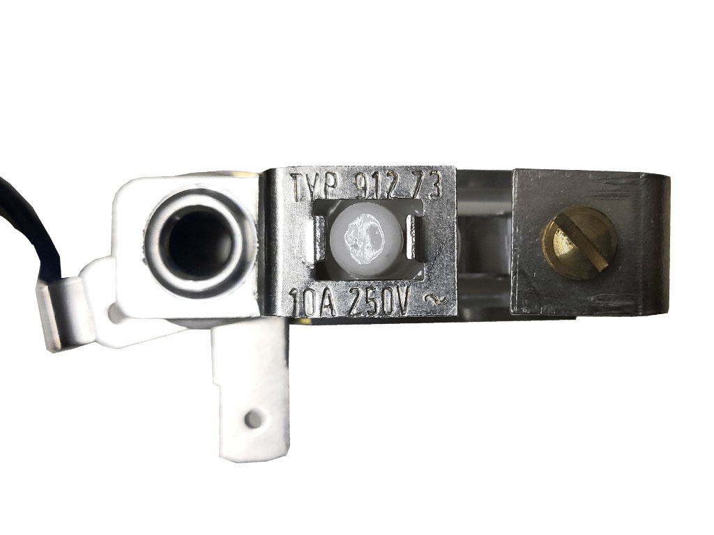 Tepelná pojistka sestavená, přímotop Eta 0614 11000