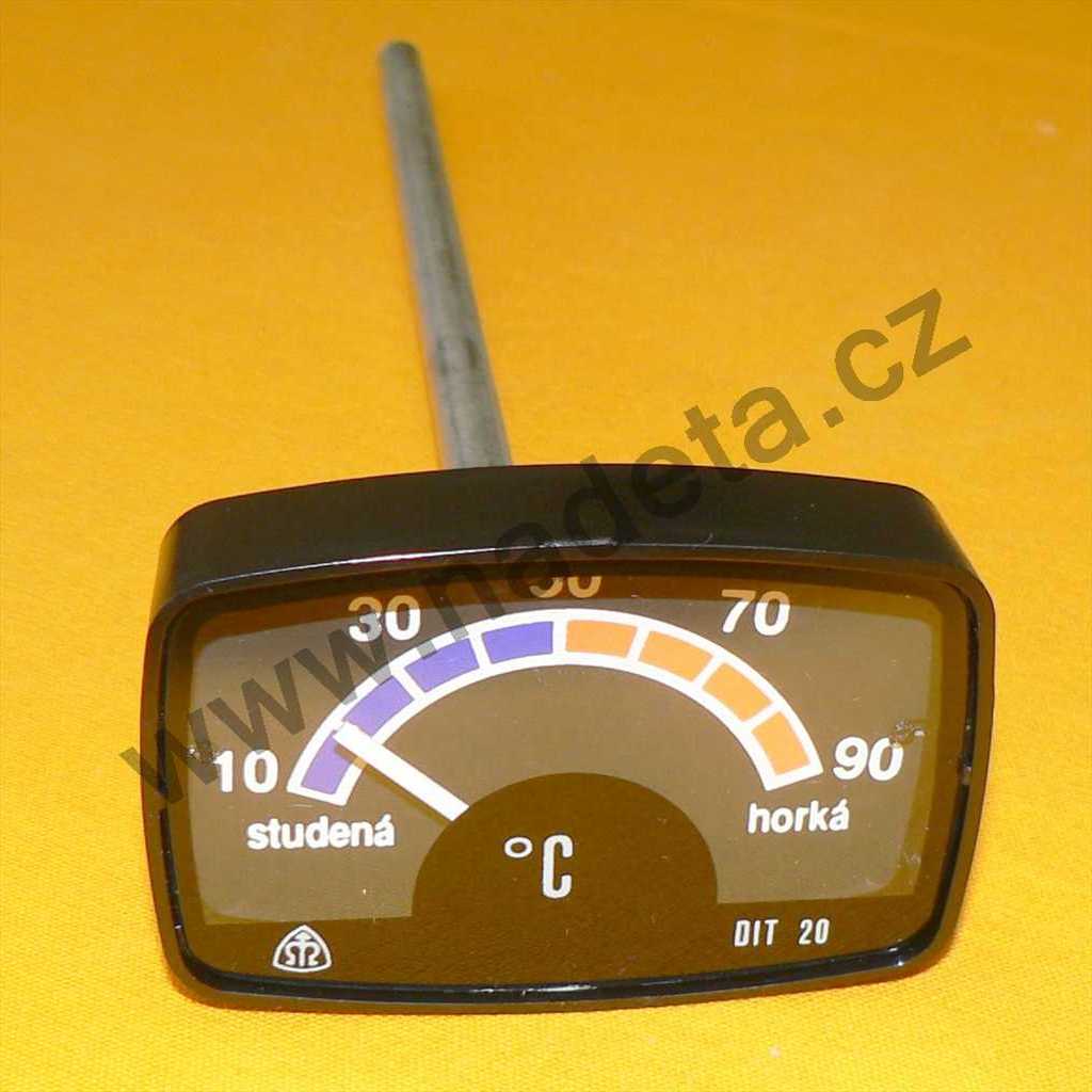 Teploměr DIT 20, do bojleru