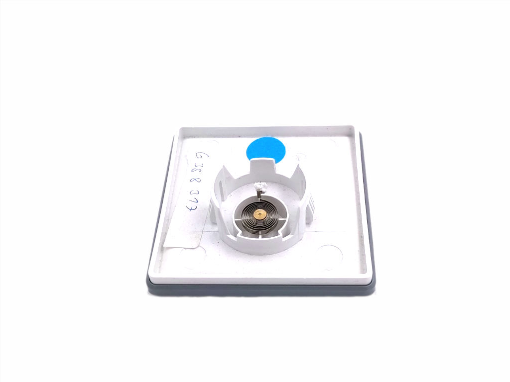 Teploměr bezdotykový ležatý Dražice čtvercový, do bojleru