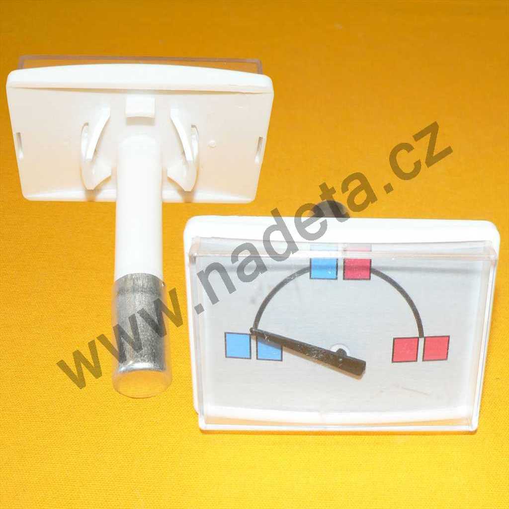 Teploměr dotykový ležatý 4,5 cm, bojler DZD Dražice